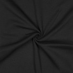 Organic Smooth Cuff black (v) Organic Smooth Cuff black (v)