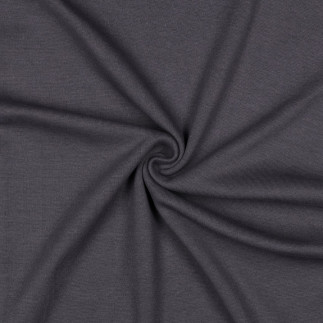 Organic Smooth Cuff anthracite (v)