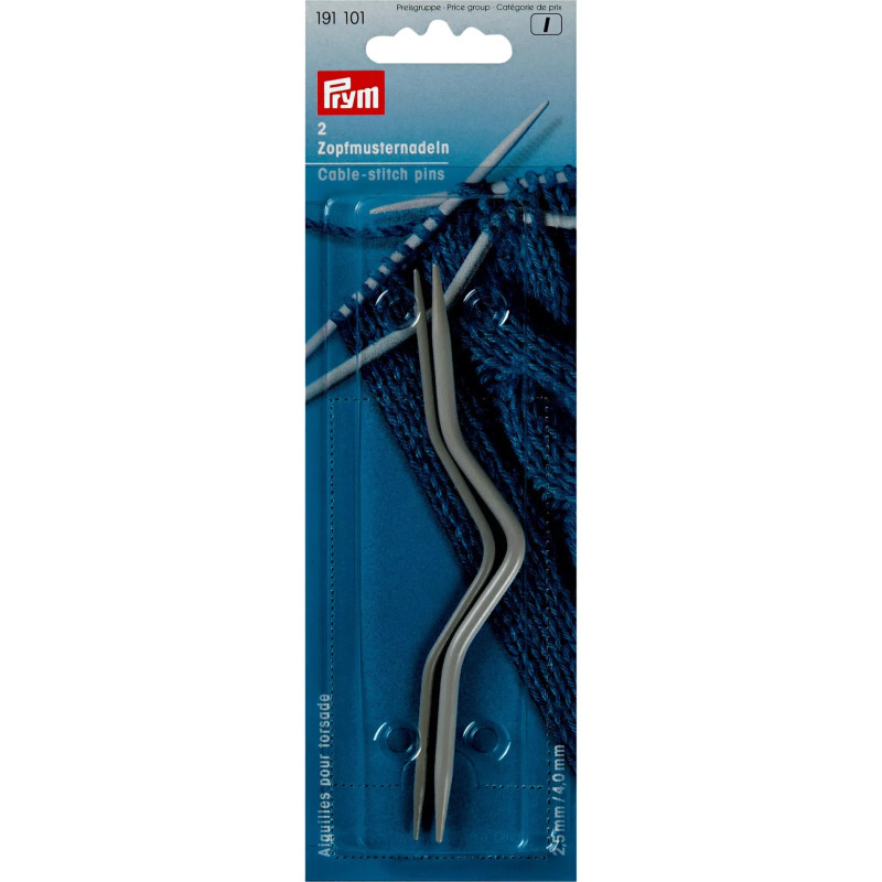 Prym cable knitting needles 2.5 and 4mm