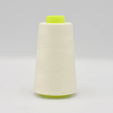 Overlock Konen blanc cassé (Q502)