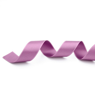 Ruban satin 25 mm violet 262