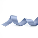 Bande satin 25 mm denim 574