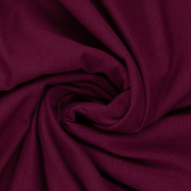 French Terry - Maike bordeaux (937) French Terry - Maike bordeaux (937)