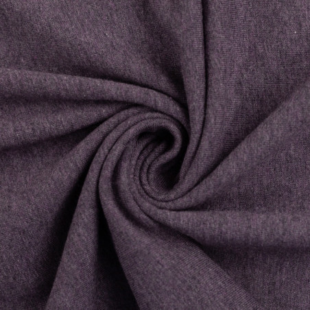 Smooth Cuff Heike violet melange (1648)