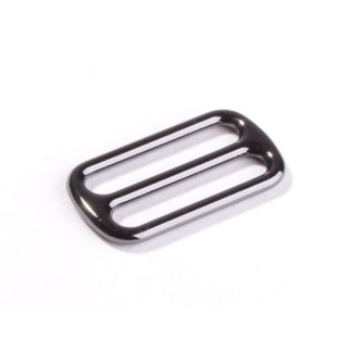 Buckle adjuster 25mm gunmetal