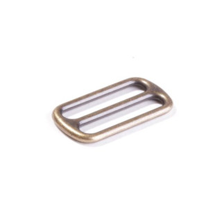 Buckle adjuster 25mm brass