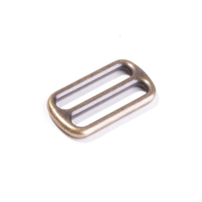 Belt adjuster 25mm brass