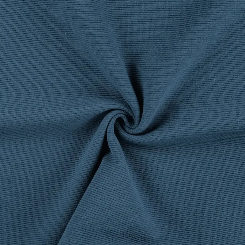Jersey ottoman - bleu denim Jersey ottoman - bleu denim