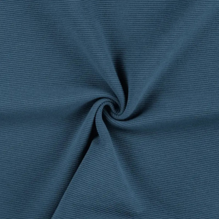 Ottomanjersey - jeansblau