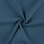 Ottoman jersey - denim blue Ottoman jersey - denim blue