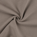 Ottoman jersey - taupe Ottoman jersey - taupe