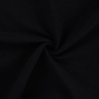 Ottomanjersey - schwarz