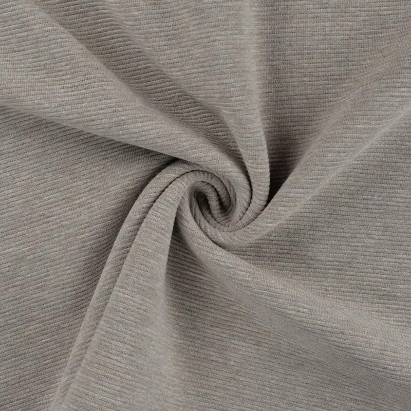 Jersey ottoman - mélange beige Jersey ottoman - mélange beige