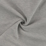 Ottomanjersey - hellgrau melange Ottomanjersey - hellgrau melange