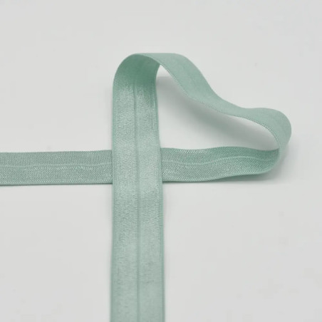 Ruban de reliure élastique menthe (qt)