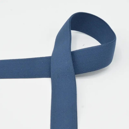 Bande élastique - denim 25 mm