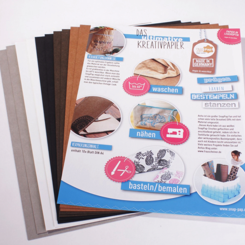 Livre SnapPap A4