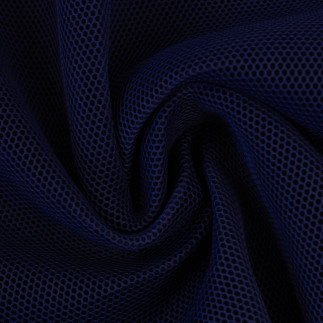 Mesh 3D - tintenblau