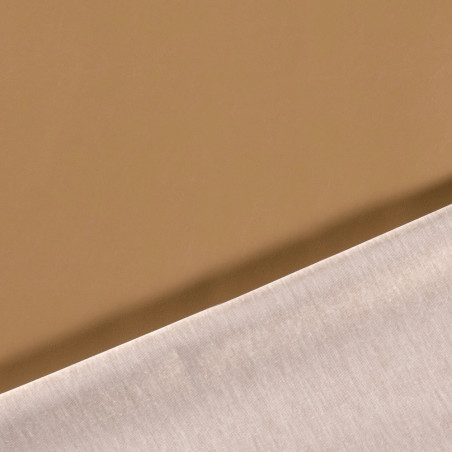 synthetic leather - camel (h5006)