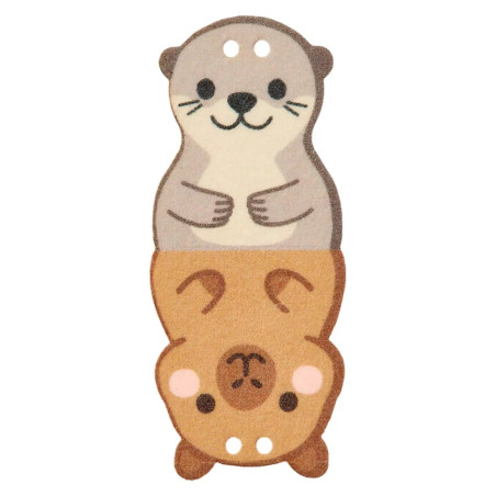 Snap Pap Label 20mm - Otter/Capybara