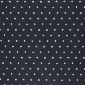 Oilcloth acrylic - Meluna star navy