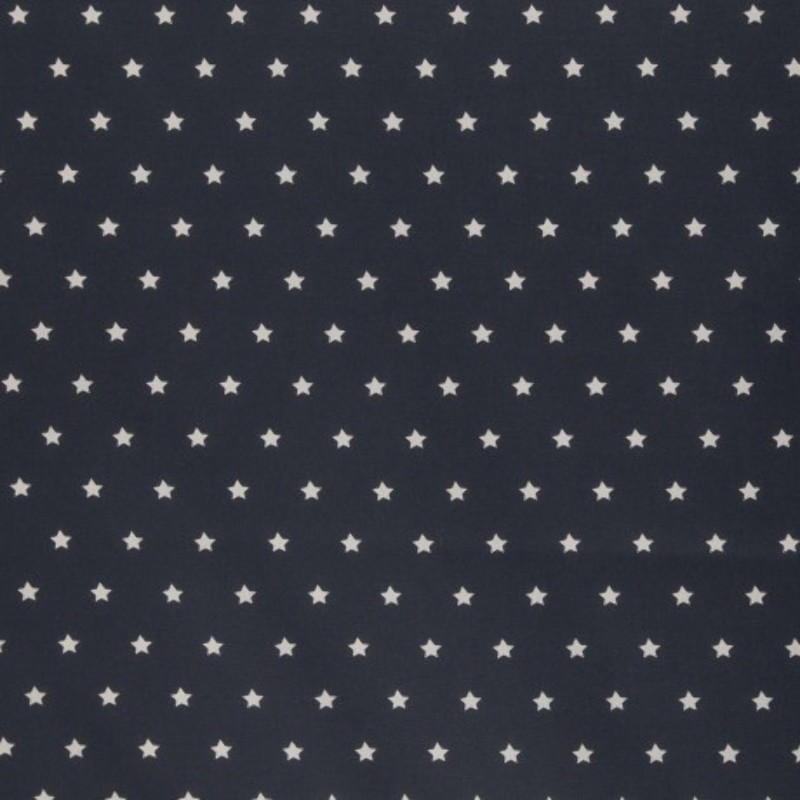 oilcloth acrylic - Meluna star navy