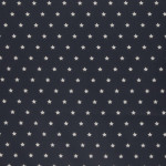 Oilcloth Acryl - Meluna mini Stars marine