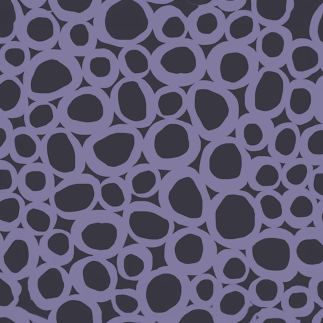 Viscose - Dot Shapes mauve
