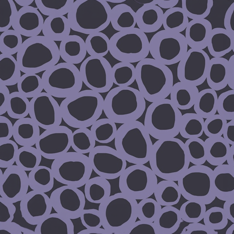 viscose - Dot Shapes mauve viscose - Dot Shapes mauve
