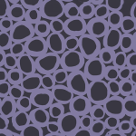 viscose - Dot Shapes mauve viscose - Dot Shapes mauve