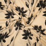 viscose - Hilco Webware Sable Fleur du Désert viscose - Hilco Webware Sable Fleur du Désert