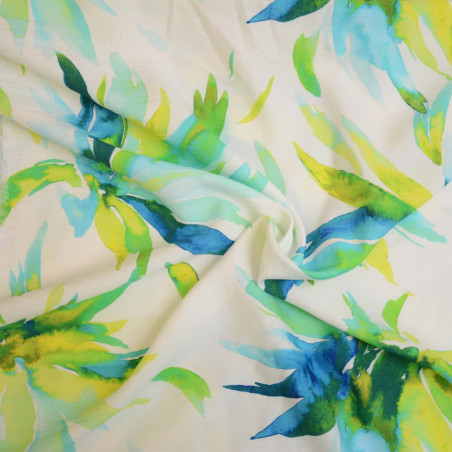 Viscose - Hilco Webware Mango offwhite