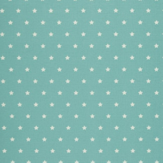 Oilcloth acrylic - Meluna star aqua