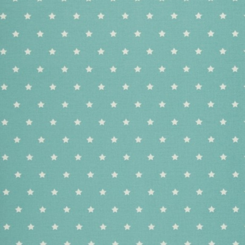 Acrylic oilcloth - Meluna star aqua