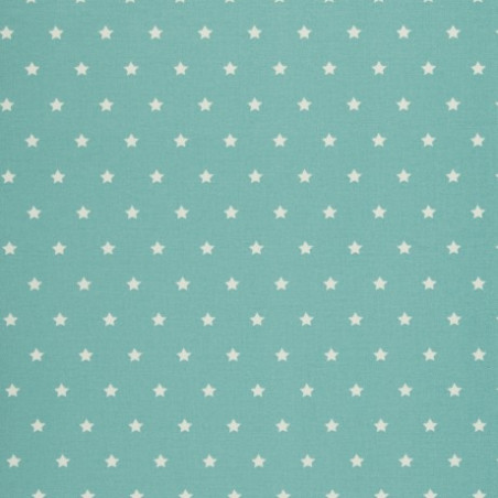 Toile cirée acrylique - Meluna star aqua