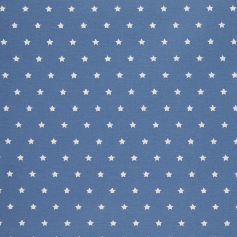 Oilcloth Acryl - Meluna mini stars blue