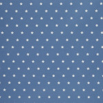 Oilcloth Acryl - Meluna mini stars blue