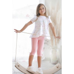 Jersey - Scribble Hearts weiss by Mrs Mint Jersey - Scribble Hearts weiss by Mrs Mint