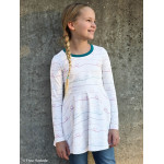 jersey - Scribble Hearts blanc par Mrs Mint jersey - Scribble Hearts blanc par Mrs Mint