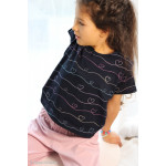 Jersey - Scribble Hearts navy by Mrs Mint Jersey - Scribble Hearts navy by Mrs Mint
