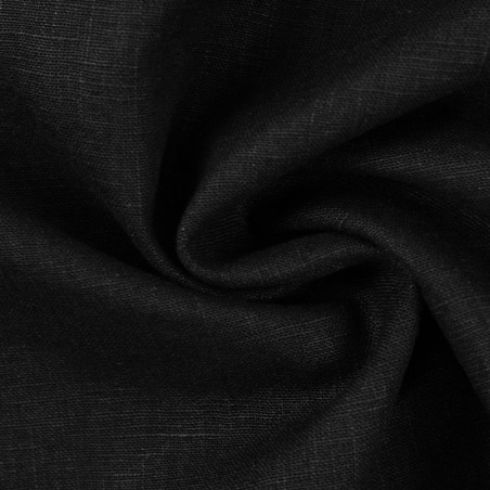 linen blend - Kilian black (299)