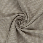 linen blend - Paul Stripes mud