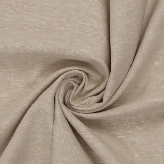 Leinengemisch - Paul hellbeige meliert