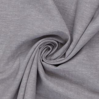 linen mixed - Paul light gray mottled