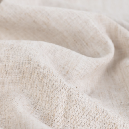 Coton, viscose, lin - mélange naturel