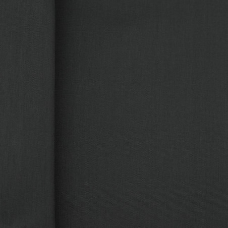 Tissu de doublure - taffetas lavable gris foncé