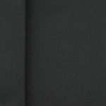Lining - washed taffeta dark grey