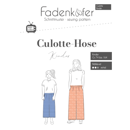 Threadbug - Culotte Trousers for Children