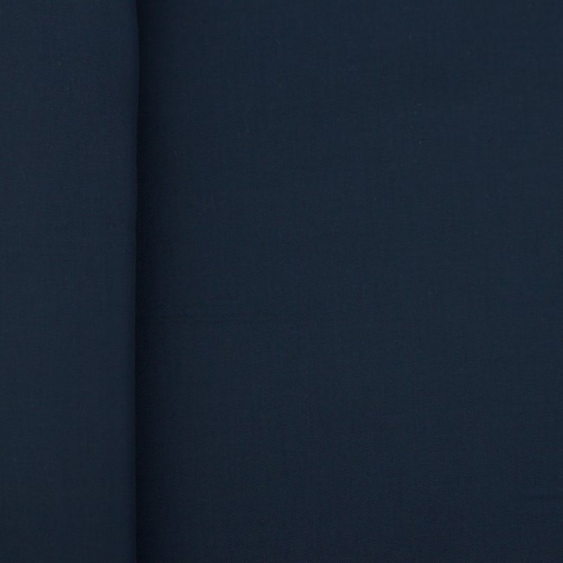 Lining - washed taffeta navy