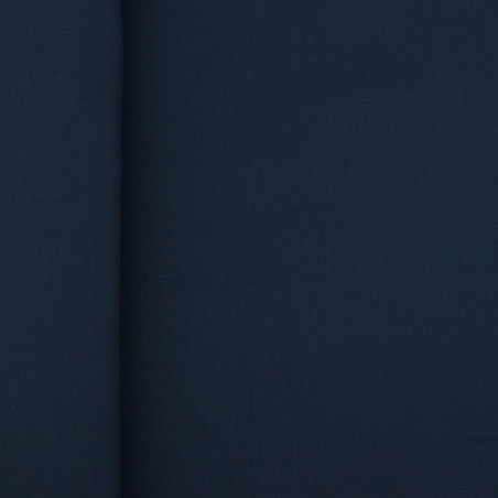Lining fabric - washable taffeta navy